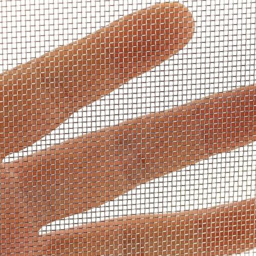 YFFSFDC Stainless Steel Mesh, 1mm Mesh, 20 Mesh, High Hardness Filtration Net, Plain Weave Wire Mesh, Corrosion Resistant, High Temperature Resistant,