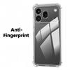 Transparent TPU Shockproof Protection Phone Case for Honor 600 400 200 90 Pro Lite 900 Smart - Clear