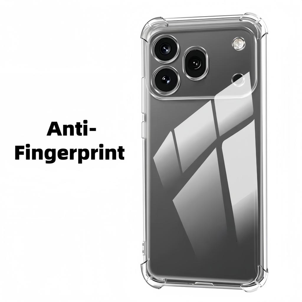Transparent TPU Shockproof Protection Phone Case for Honor 600 400 200 90 Pro Lite 900 Smart - Clear