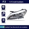 BYD F3 Headlight Assembly Compatible: F3, F3R Headlamp