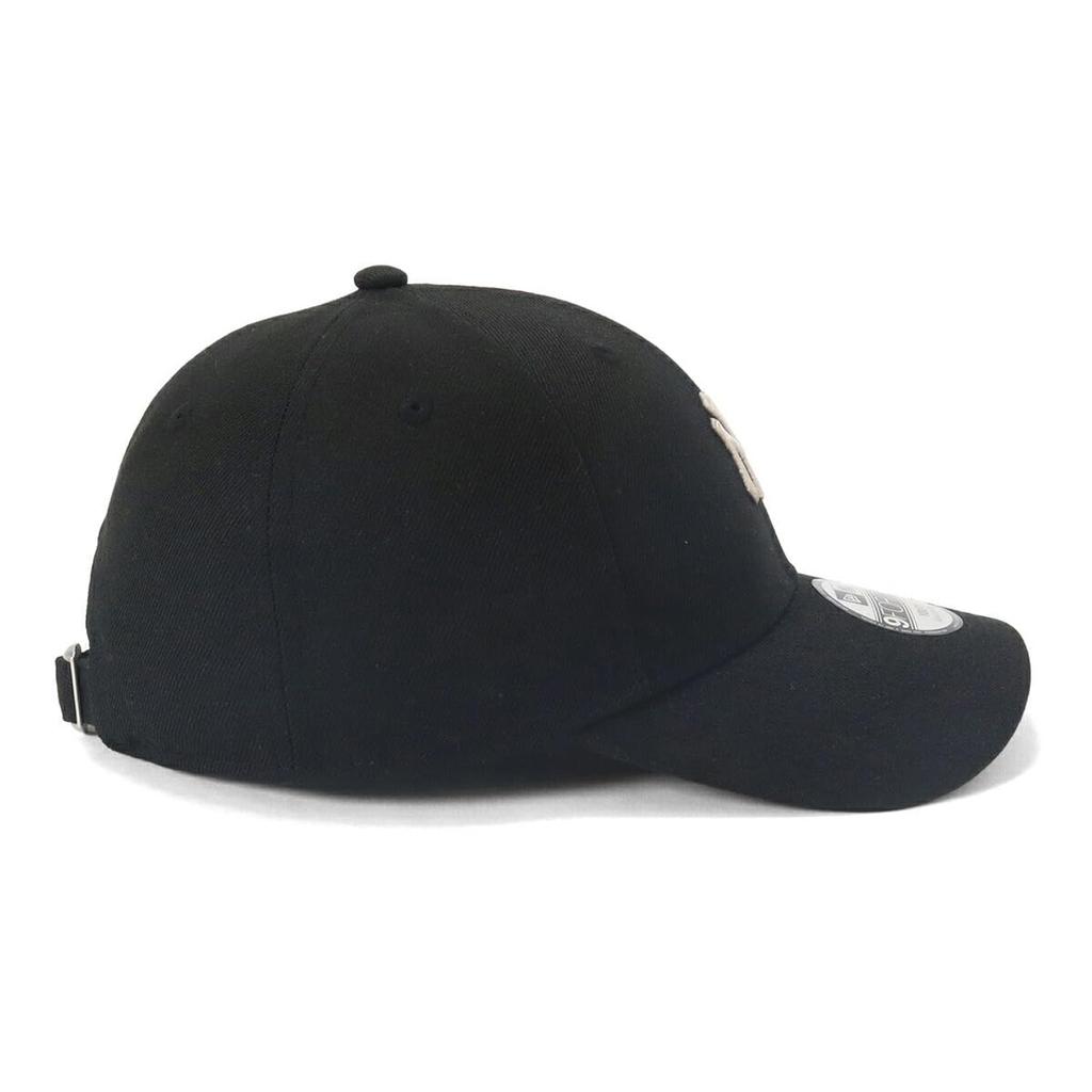New Era 9FORTY Cap MLB New York Yankees NY Black MLB Mid ONSPOTZ Boys and Stylish Streetwear Birthday Adjustable Sun UV Protection Kids' (Youth,