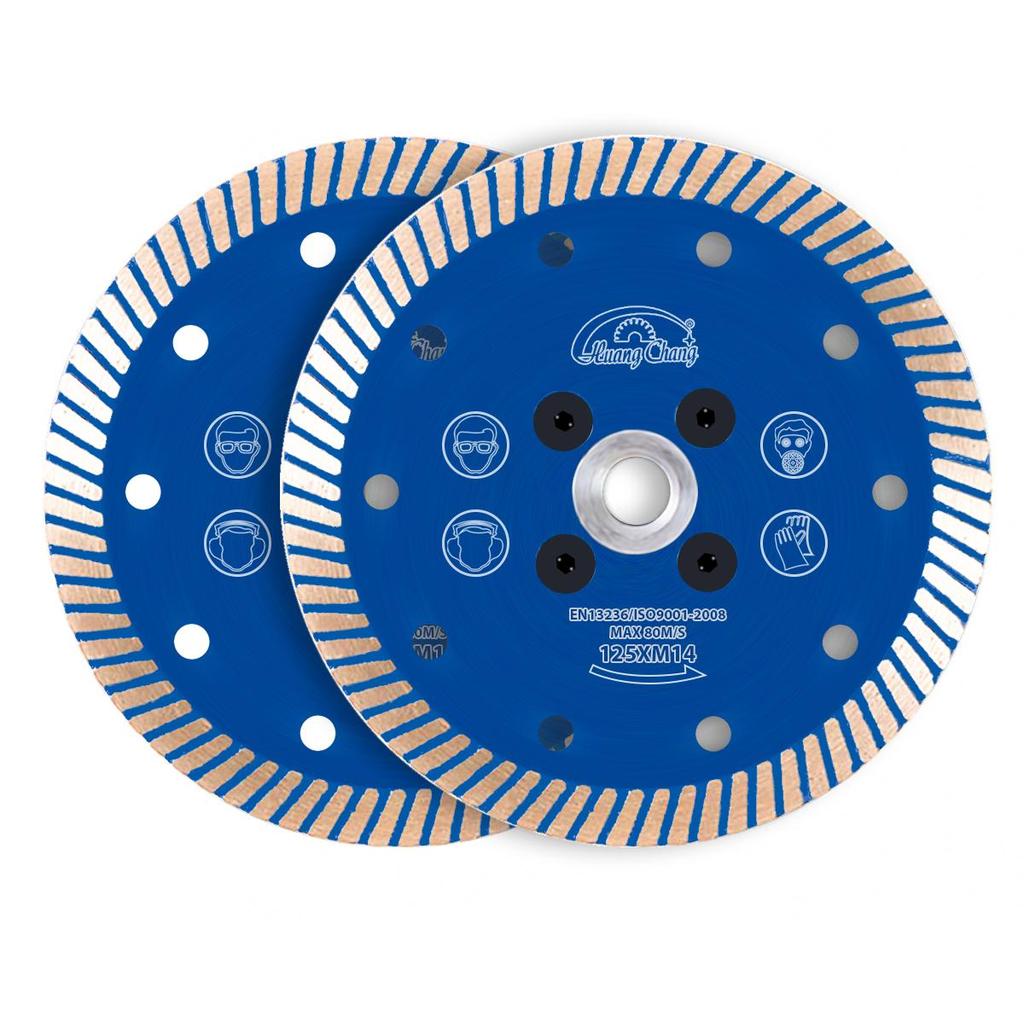 125mm Diamond Cutting Disc, 1mm Metal Cutting Disc for Marble, Concrete, Tile, Natural Stone, M14 Durable Cutting Disc