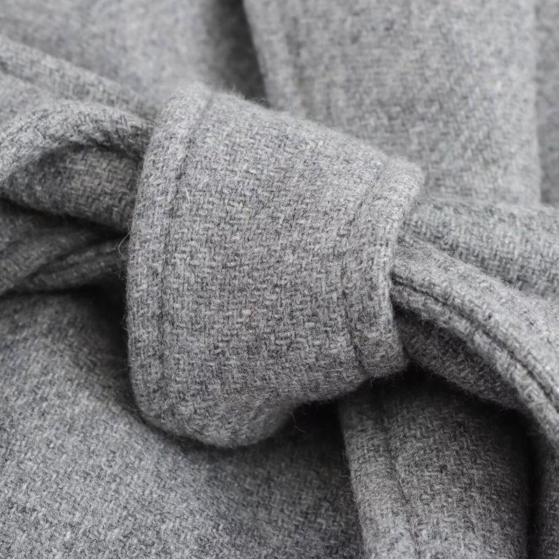 Kaslead New Arrival Women's Clothing Fashion Style Matching Belt Leisure Warm All-Match Coat Outwear 9174284