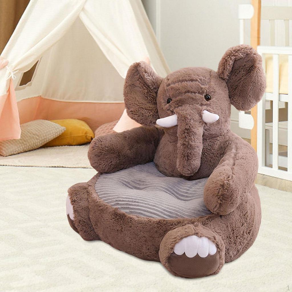 Divano per Bambini Sedile Bracciolo Sedia Cartone Animato Pigro Adorabile Decorazione Poltrona Piccola per