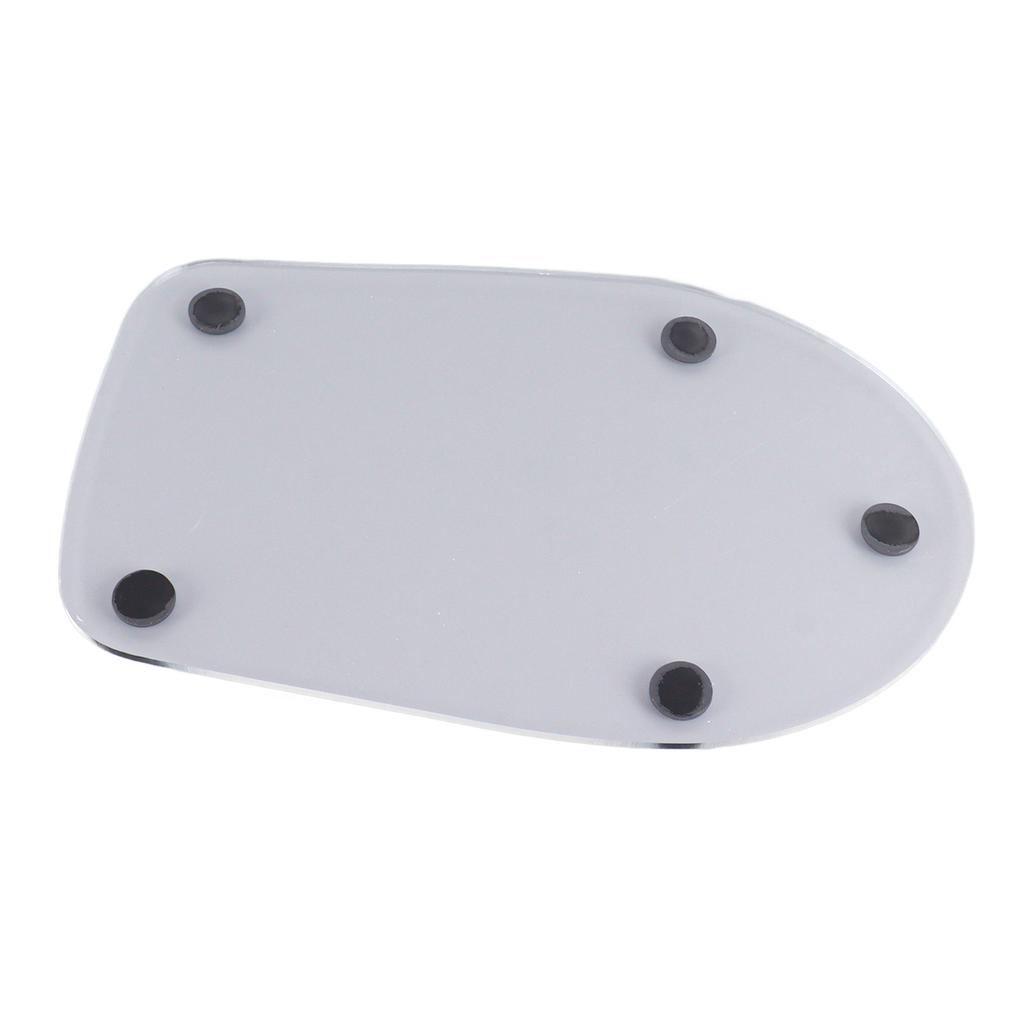 Mixer Slider Mat Acrylic 34x21cm Lightweight Countertop Coffee Maker Blender Sliding Pad Anti Slip