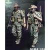 1/35 Resin Unpainted Model Kit, Military Theme, World War II Chindit Unassembled and Unpainted GK, 1885R