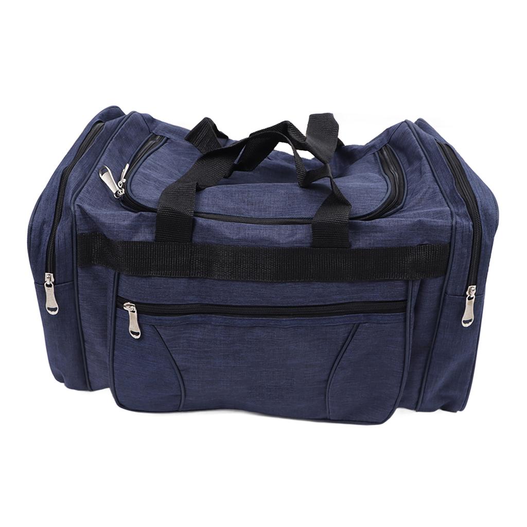 Large Capacity Travel Bag Fashion Casual Oxford Cloth Waterproof Foldable Hand Luggage Bag for Travel Business Sports