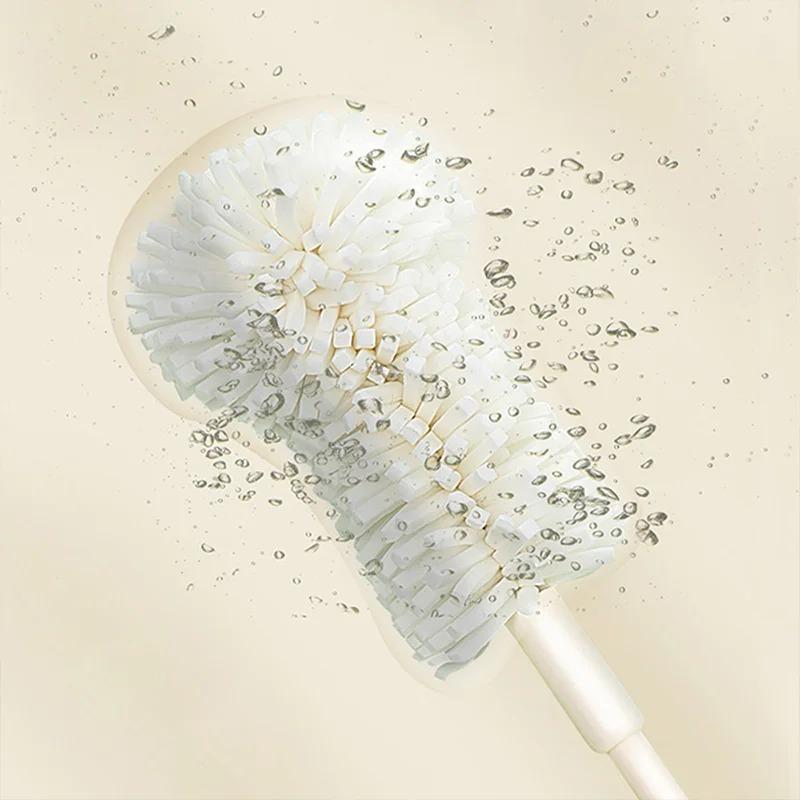 Brush Drink Sponge Wineglass Cup Brush Household Cleaning Brush Kitchen Cleaning Tool Long Handle Bottle Brush