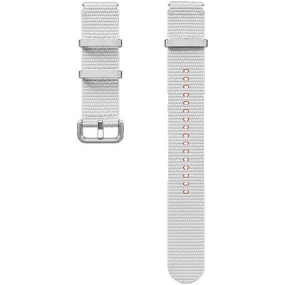 Athleisure Band Strap Samsunget-Sol31Lsegeu For Watch7 / 6 / 5 / 4 22Mm M/L Silver/Silver