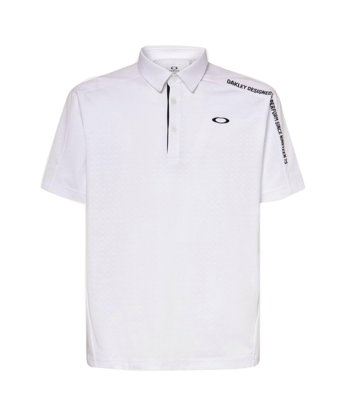 

Oakley Modern Tech Cold JQ Size L Size Shirt, Men s (100), White, (Japanese XL)