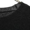 NEIL BARRETT Mohair Blend Long sleeve Skinny Fit sweater XS black knit Men's Used