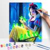 Disney Snow White Painting Kit Home Decor Craft Perfect Gift Idea Artistic Creation