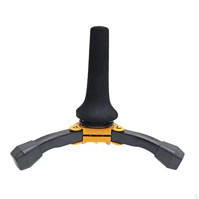 Clarinet Bracket Holder Musical Instrument Placement Durable Folding Trumpet