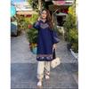 Bollywood Party Wear Ethnic Kurti Palazzo Set Indian Pakistan Top Kurta Cord Set