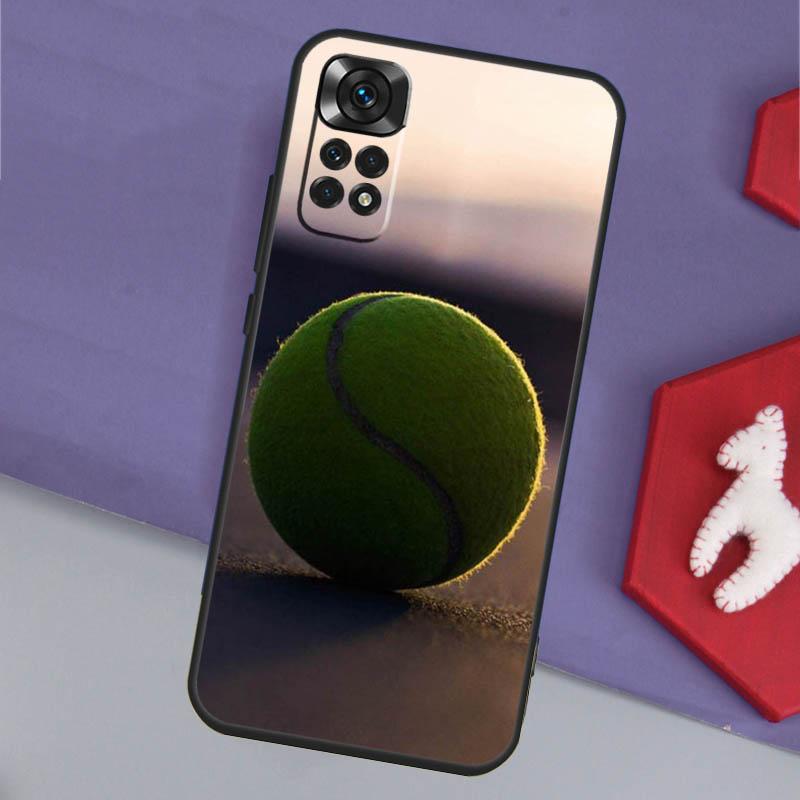 Tennis Ball Movement Funda For Xiaomi Redmi Note 13 14 Pro 12 11 9 10 9S 10S 11S 12S Redmi 14C 10C 12C 13C Case