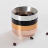 Coffee Powder Funnel Portafilter Aluminum Dosing Ring Coffee Tamper Brewing Bowl Barista Funnel