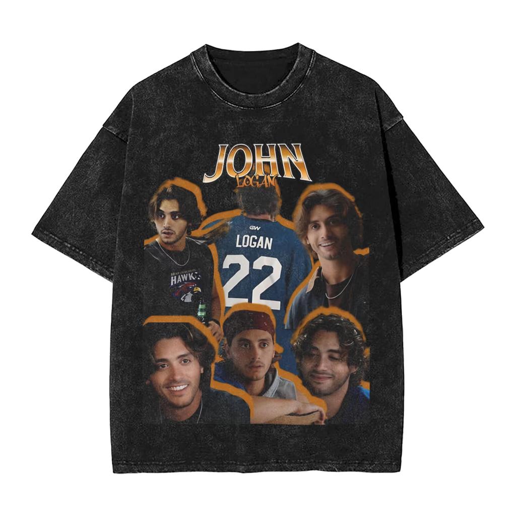 Graphic Printed Off Campus Stephen Kalyn Briar Graham 44 Washed Shirts Merch Harajuku T-Shirts  Men Women Vintage Top Short Sleeve Casual Clothing