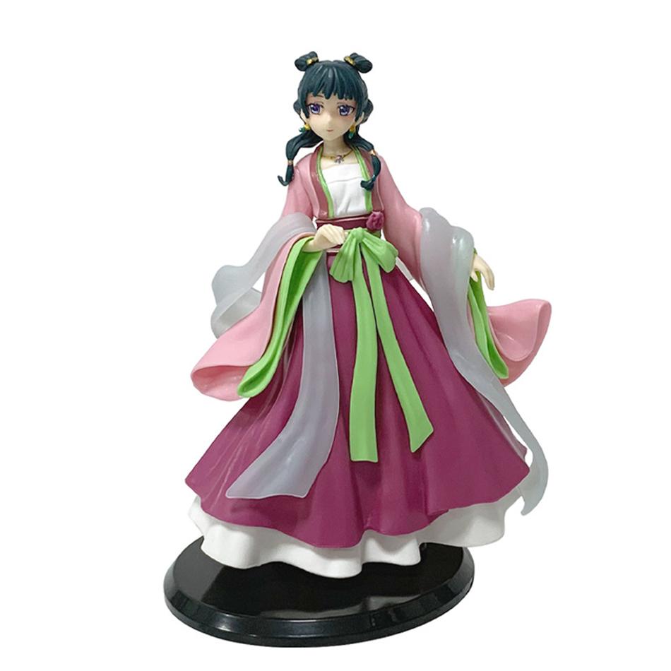 

18 CM In Stock for The Apothecary Diaries Beautiful Girl Maomao Anime Figure, Model Collectible Toy, Surprise Gift Halloween