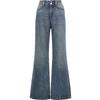 ONLY Women's Soft Tencel Flare Jeans