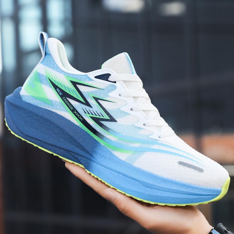 New Cold Sticky Fashion Really Explosive Outsole Running Shoes Light Breathable Candy Color Student Soft Sole