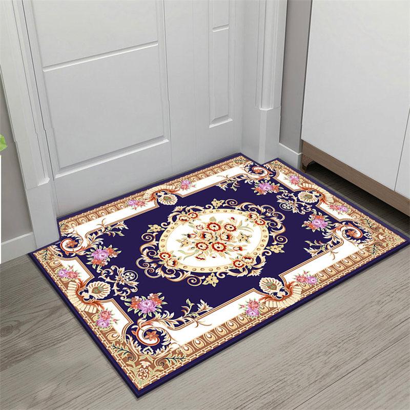 European Style Entrance Carpet Door Mat Anti Slip Mat Entrance Mat Living Room Door Mat