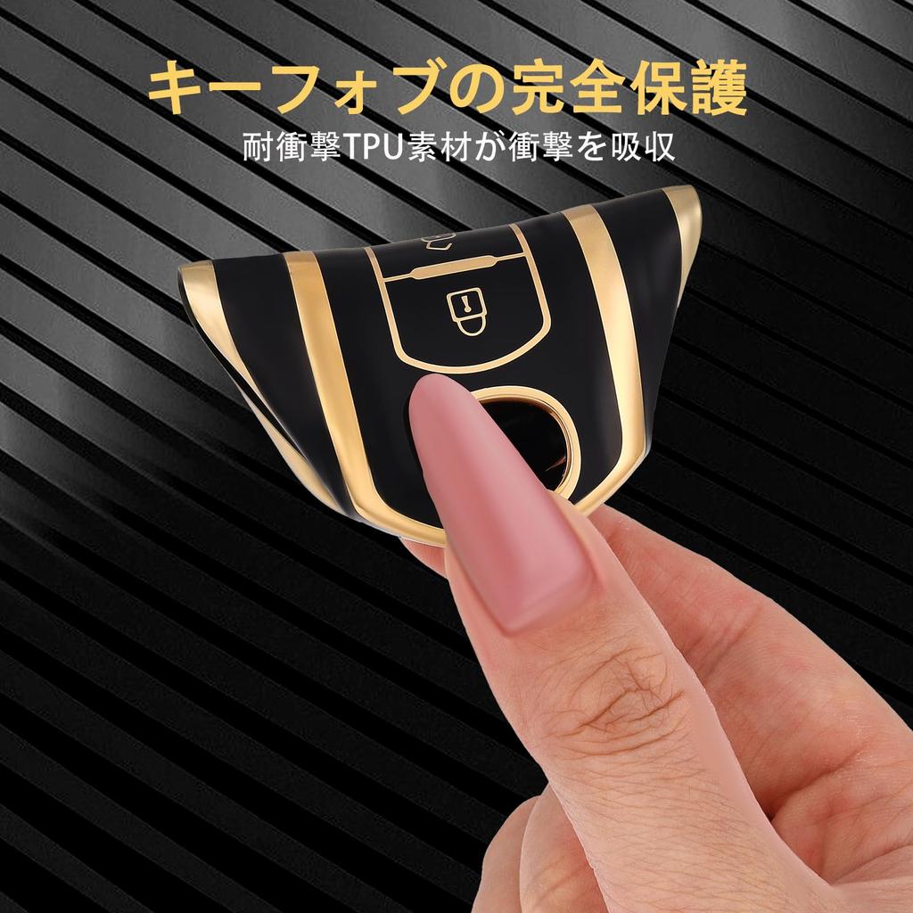 Mazda / Mazda Exclusive Smart Key Case Compatible with Demio