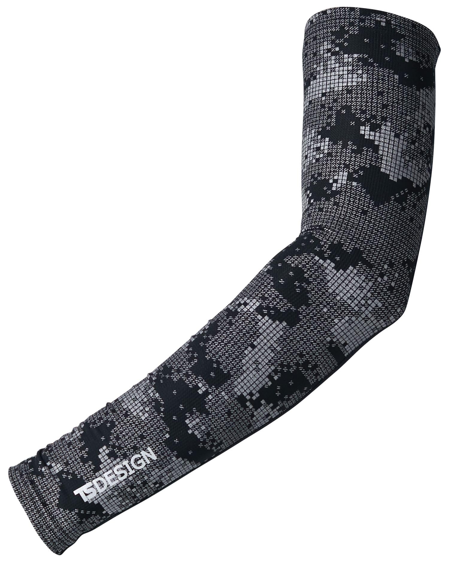 

TS DESIGN Mega Cool Power Sleeves for 8016 95 M Spring/Summer, Black, чорний