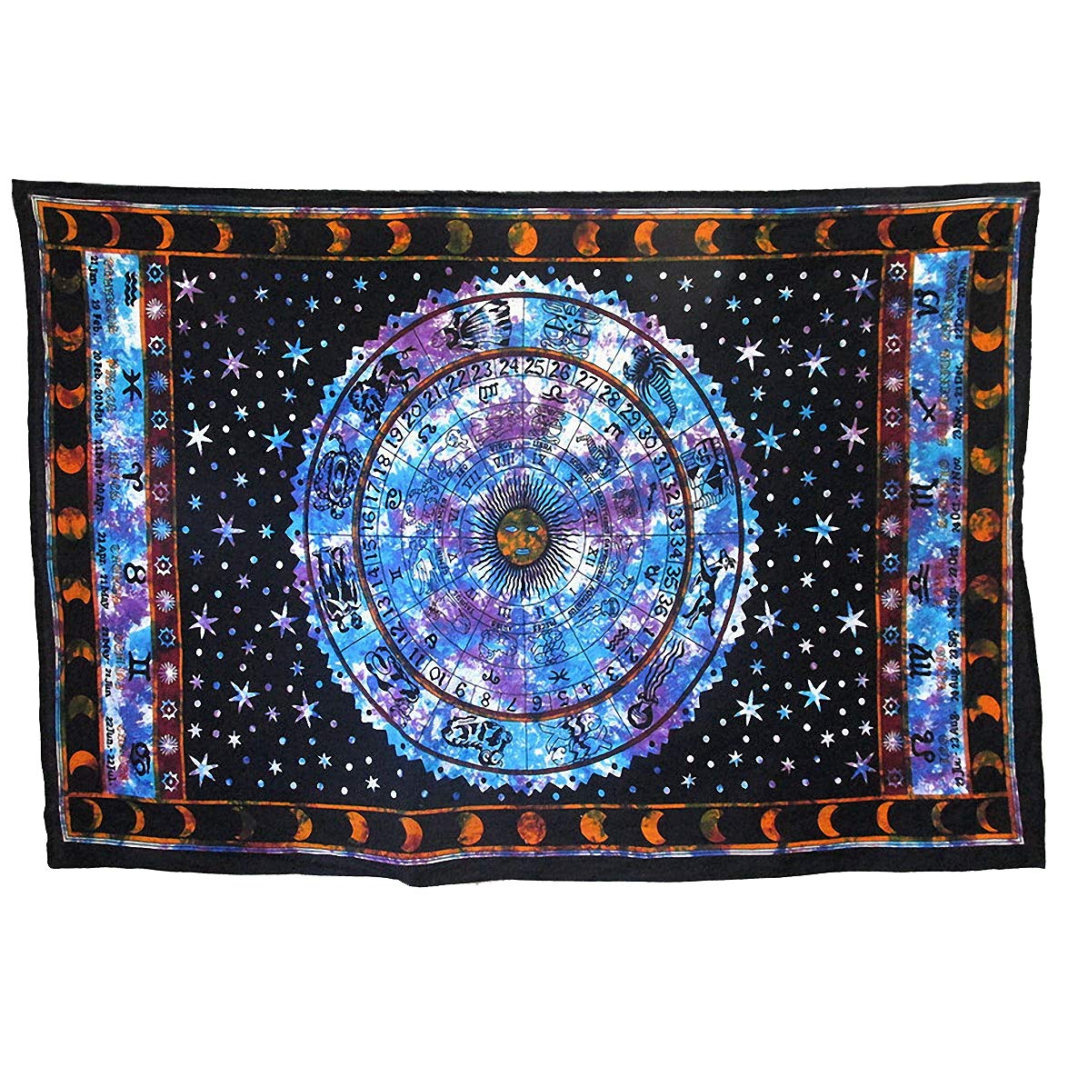 

Felimore Tarot Card Tablecloth, 148cm*200cm, Large, Constellation, Horoscope, Tarot Tapestry (1 Piece)
