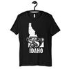 Idaho Fishing Shirt, Fisherman T-Shirt, Womens Tee, T-shirt, T-shirt, Tank Top, Kids Tee, Toddler Baby Clothing