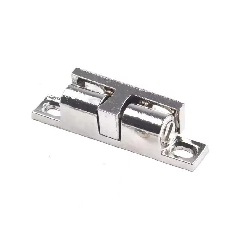 

Cabinet Door Catch Solid Brass Adjustable Spring Ball Latch Furniture Door Closer