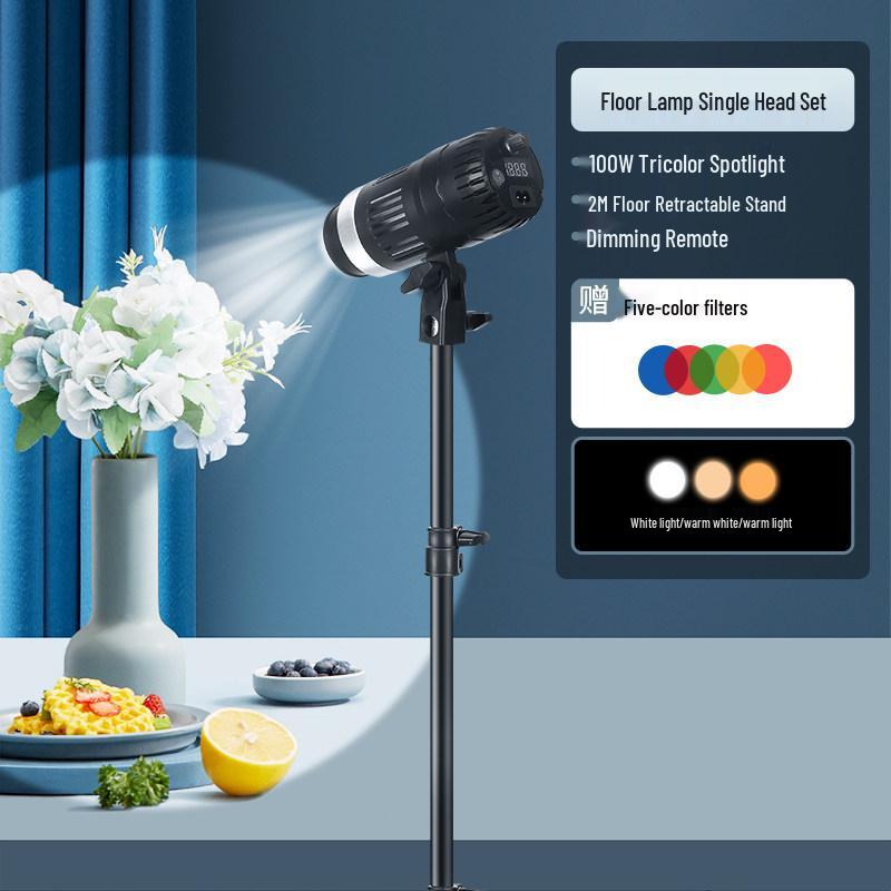 LED Photography Fill Light for Indoor Studio and Live Broadcast