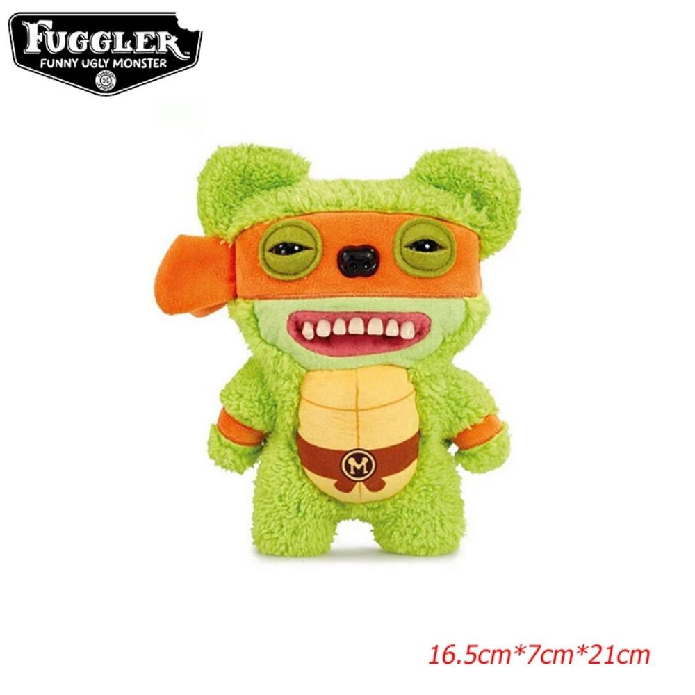 

Оригінальний Fuggler Черепашка-ніндзя Fuggler DC Потворні Зубасті Монстри Плюшева Іграшка Володар Кілець Серія Кохання Fugglers Монстри Плюшеві Ляльки