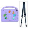 Compatible Protective Case with Stand for Samsung Tablet A11, A9, A7 Lite - Childproof, Anti-Drop Design
