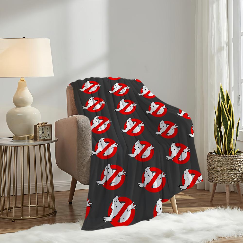 Classic Movies G-Ghostbusters Blanket For Sofa Room Microfiber Bedding Blanket office Travel Gift Home