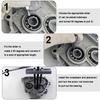 Insert Bearing Removal Tool Small Insert Bearing Puller Kit Fits 6004-6010 6201-6206 6300-6302