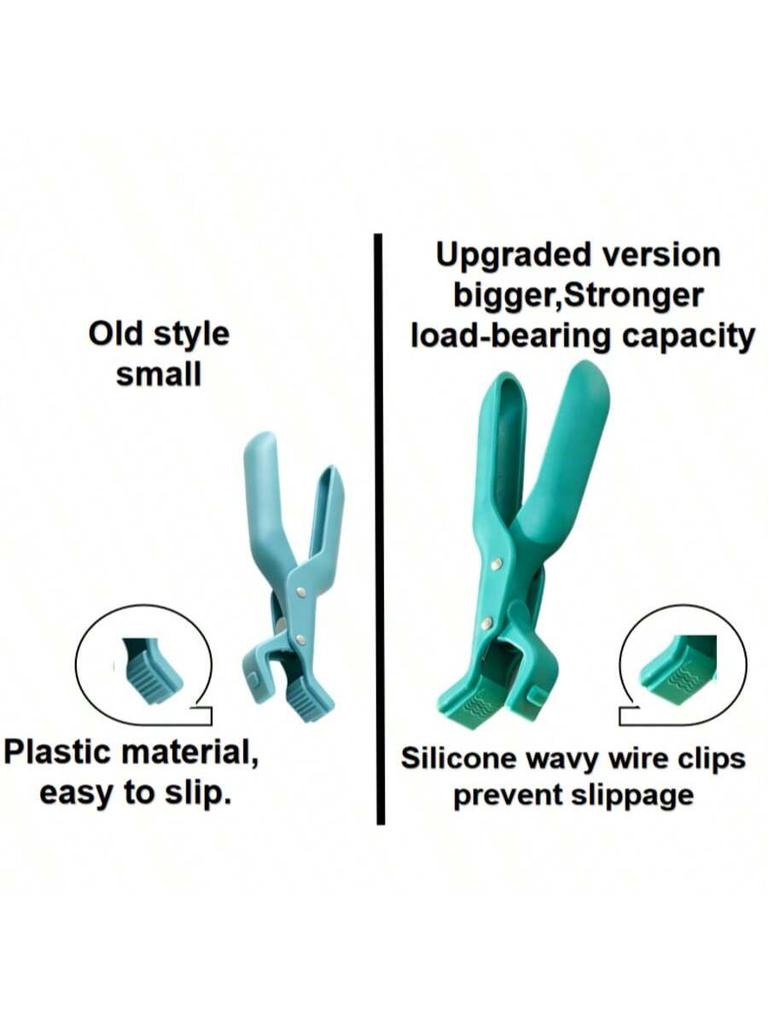 One Heat-resistant Bowl Clip, Used To Prevent Scalding, Multi-purpose Heat-resistant Bowl Rack Clip, Kitchen Pliers.