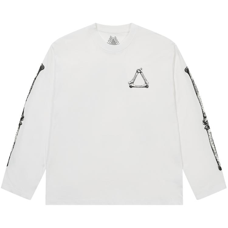

Palace Tri-Bone Long-Sleeve White Unisex Tops P29LS032 XL