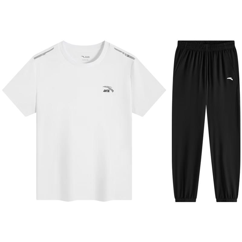 Anta Kids' Summer Training Knit Sports Set A72627704