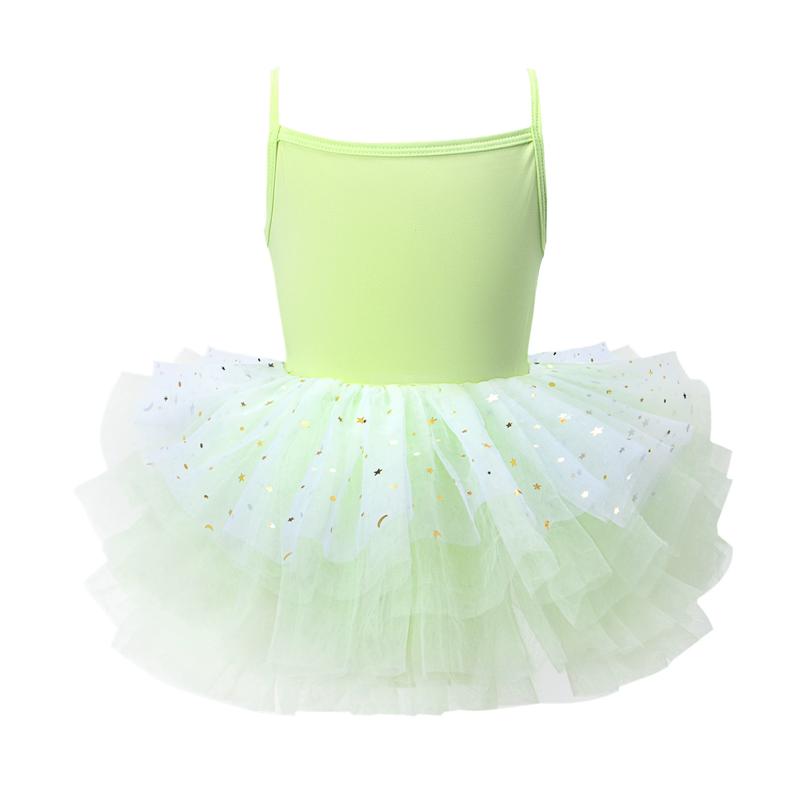 Summer Kids Dress Tutu Ballerine Children Clothing Vestidos Girl Ballet Leotards Dance Gymnastics Thin Ballet Girls Dresses