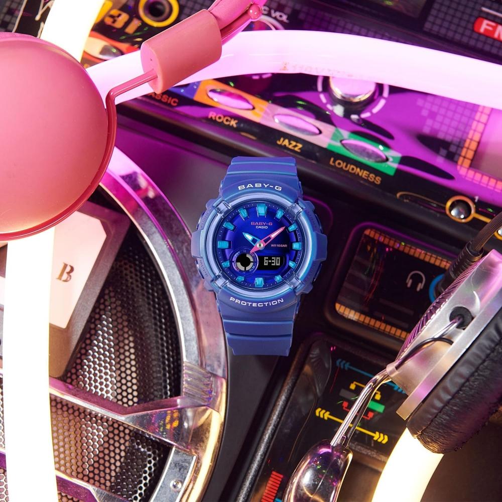 [Casio] Watch Babygieweb limited BGA-280DN-2AJF Women's Blue