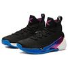 Anta KT4 Basketball Shoes Mens High Top Black/White/Purple 11841101-2