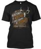 Hunting Heart Beat Gift For Bow TTshirt Made in the USA Size S to 5XL
