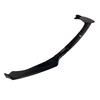 Maxton Style Gloss Black Car Front Bumper Splitter Lip For VW Golf 7 7.5 GTI GTD R R-Line 2013-2020 MK7 MK7.5 TDI TSI 2012-2020