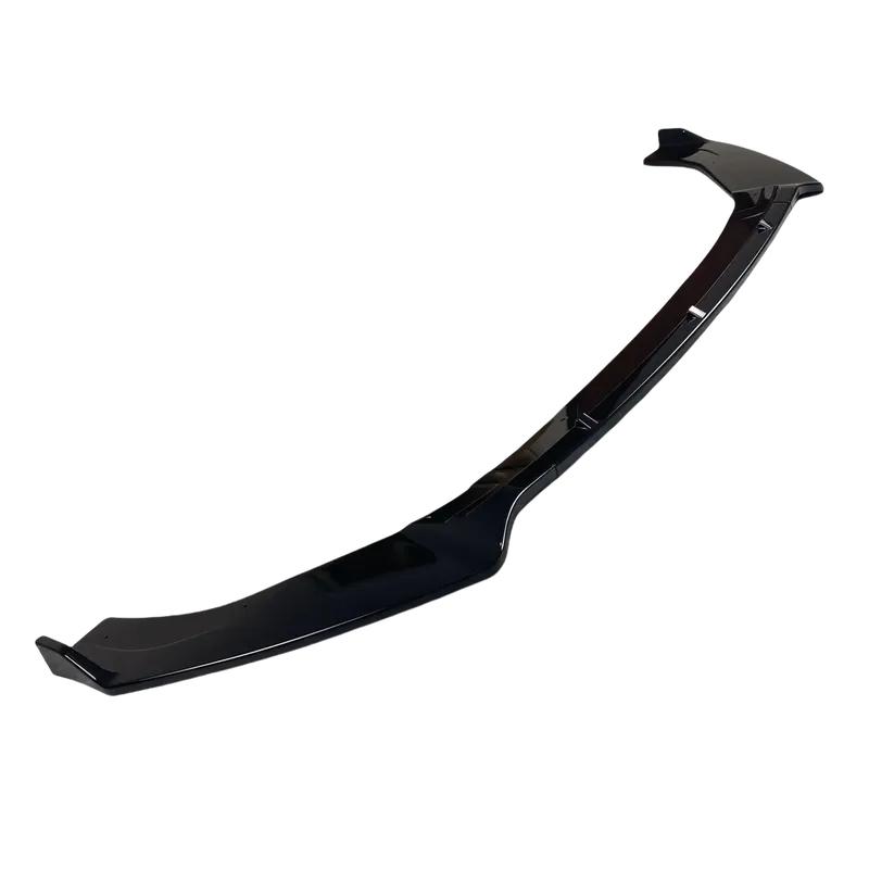 Maxton Style Gloss Black Car Front Bumper Splitter Lip For VW Golf 7 7.5 GTI GTD R R-Line 2013-2020 MK7 MK7.5 TDI TSI 2012-2020