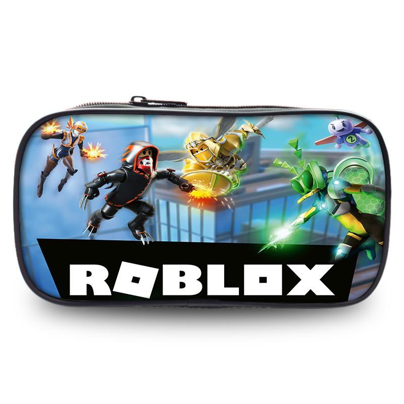 Prostorný Roblox penál Odolná oxfordská látka Zábavné designy pro studenty