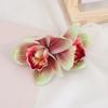 Bohemian Style Hairpin Double Large Artificial Cymbidium Flower Hair Clip For Women And Girls Fashion Accessory