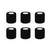 5/10/20 Black Tattoo Grip Bandage Cover Wraps Tapes Nonwoven Waterproof Self Adhesive Finger Protection Tattoo Accessories