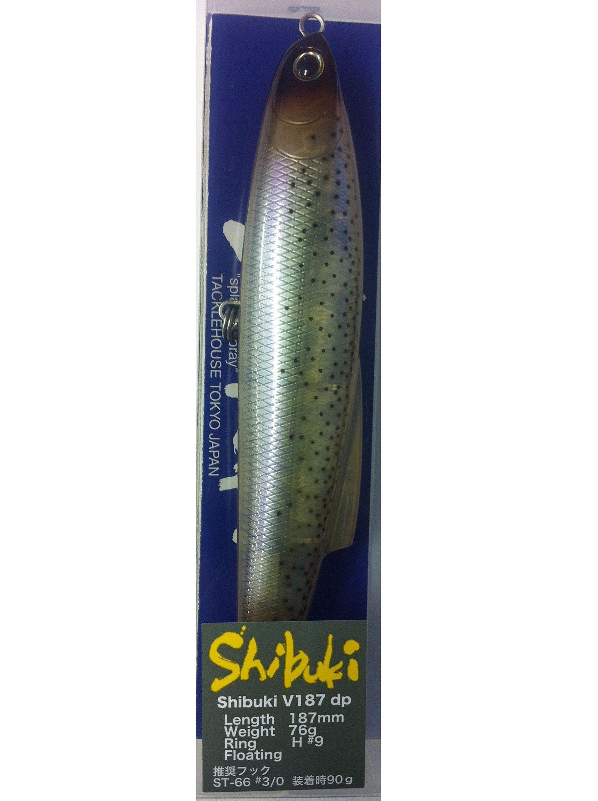 Tacklehouse Minnow Shibuki DP 187mm 76g Squid CHG V187dp Lure #03