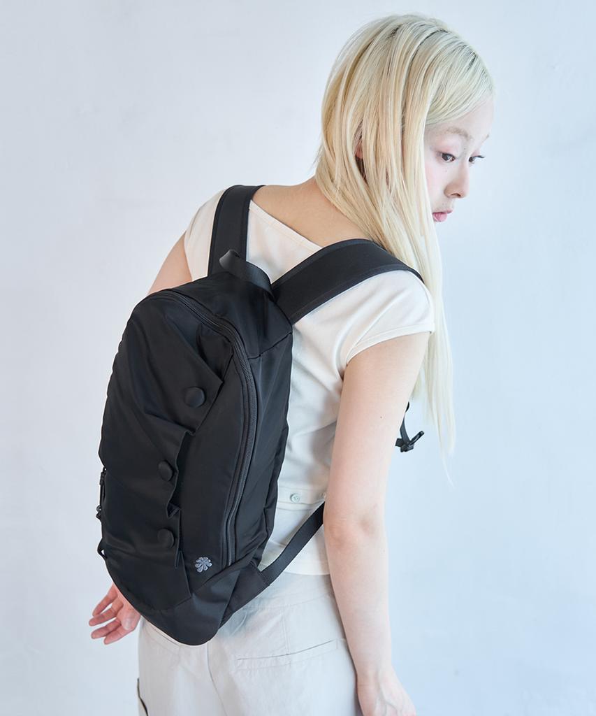 Oafish Drape Backpack, Black