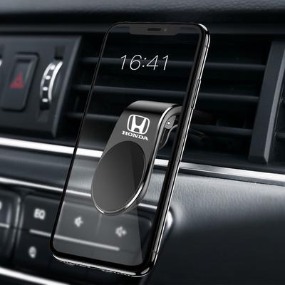 Magnetinis automobilinis telefono laikiklis, tvirtinamas prie oro ortakų, GPS išmaniojo telefono laikiklis Honda Fit Civic Accord 7 8 9 10 Pilot City Jazz CRV HRV
